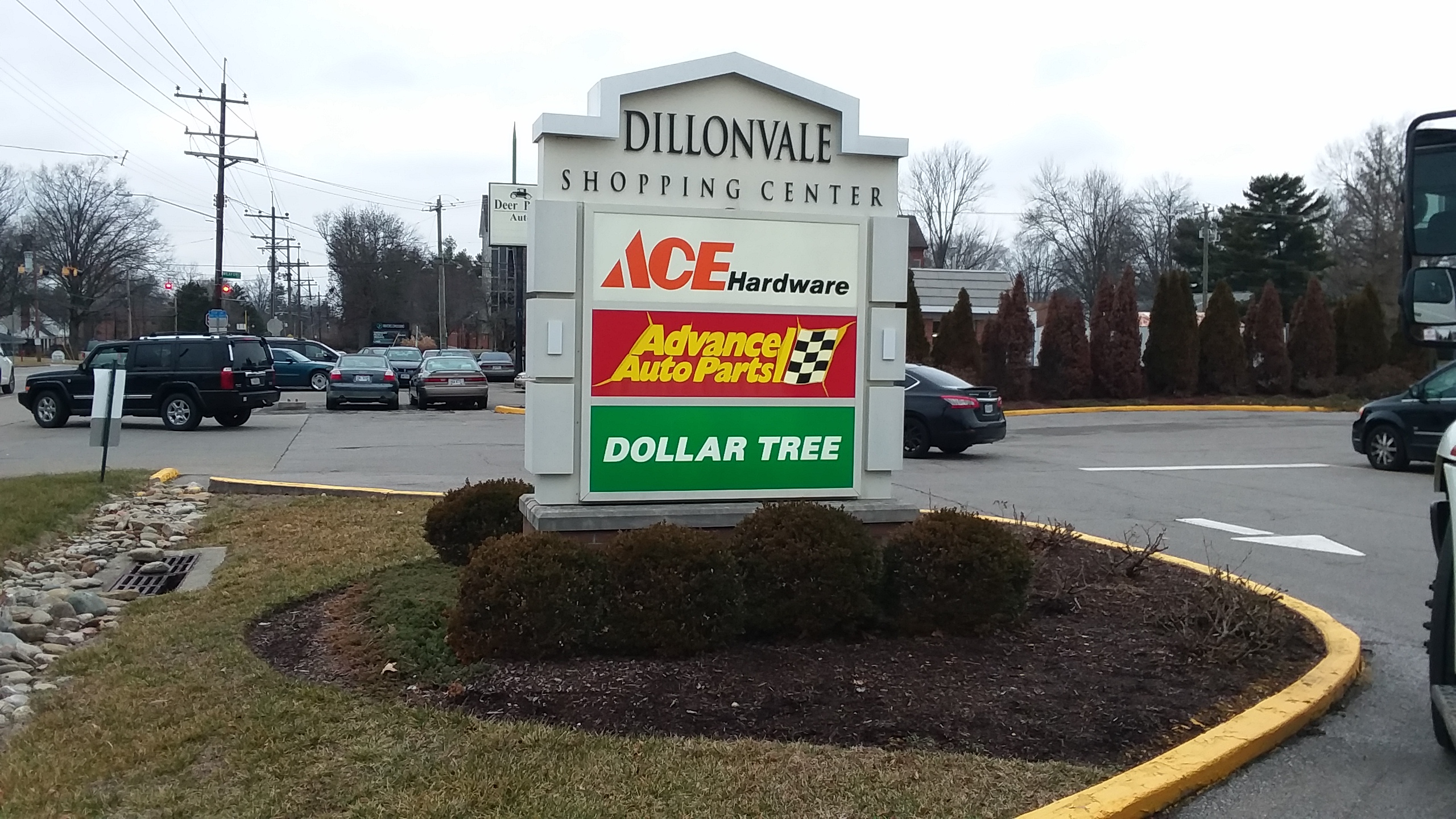 Dillonvale Shopping Center Cincinnati, OH Paran